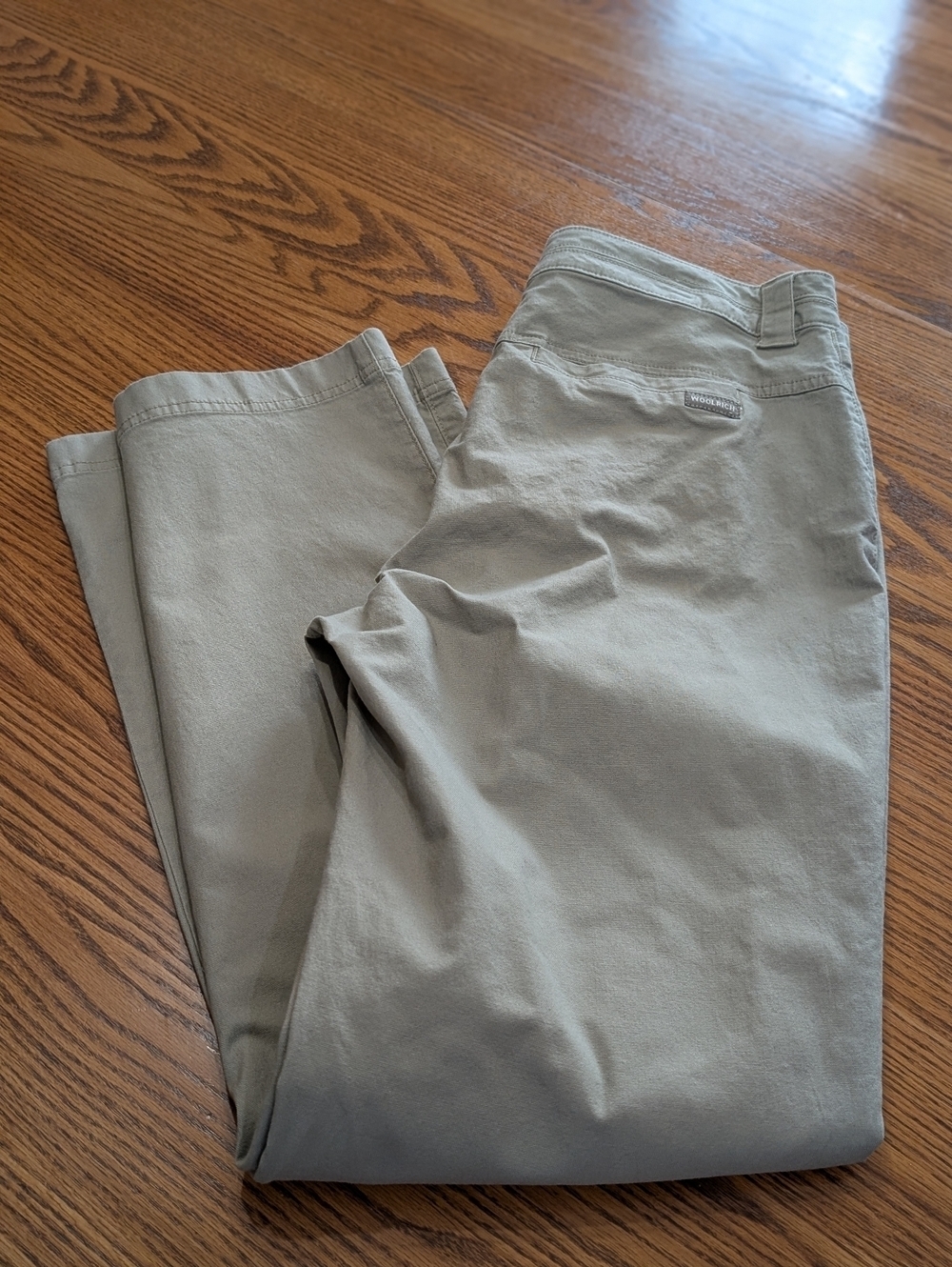 Woolrich Women’s Pants - Tan/Khaki - Size 12